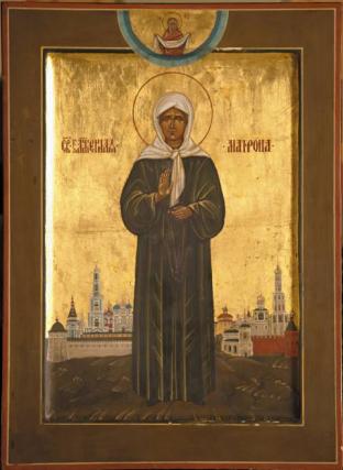 Sfânta Matrona din Moscova
