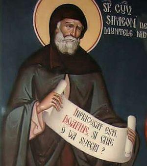 Sfântul Cuvios Simeon Stâlpnicul cel din Muntele Minunat