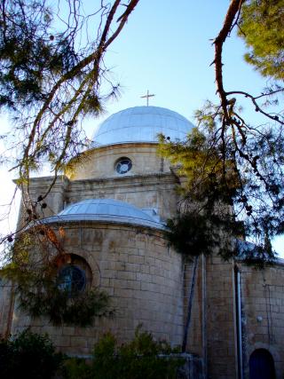 Mănăstirea „Învierea lui Lazăr“ din Betania,