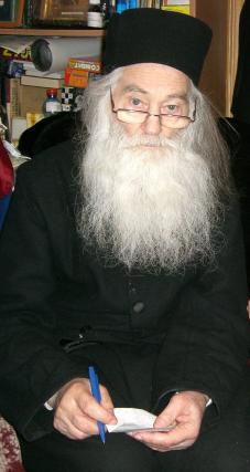 Părintele Iustin Pârvu