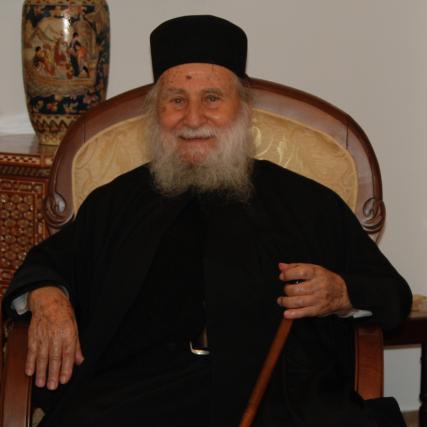 Gheron Iosif Vatopedinul