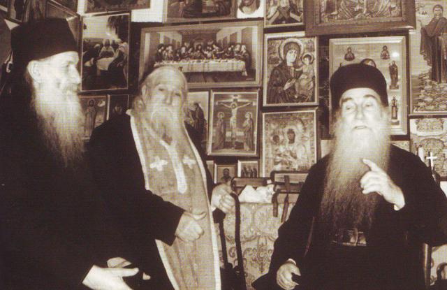 Părintele Ioanichie Bălan, Părintele Cleopa Ilie și Părintele Arsenie Papacioc