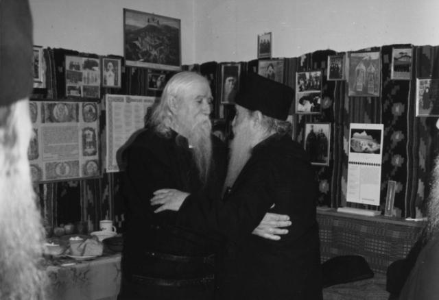 Părintele Cleopa Ilie și Părintele Arsenie Papacioc