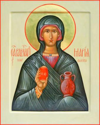 Sfânta Mironosiță Maria-Magdalena