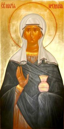 Sfânta Mironosiță Maria-Magdalena