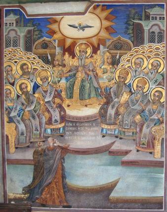 Sfinţii Părinţi de la Sinodul IV Ecumenic