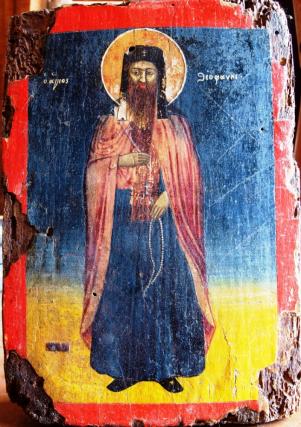 Sfântul Cuvios Teofan cel Nou de la Dohiariu, făcătorul de minuni