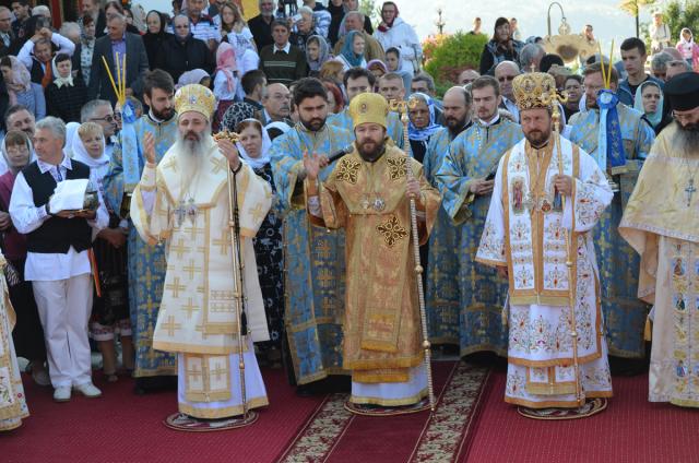 (Foto) Sărbătoarea Sfinților Simeon și Amfilohie de la Pângărați