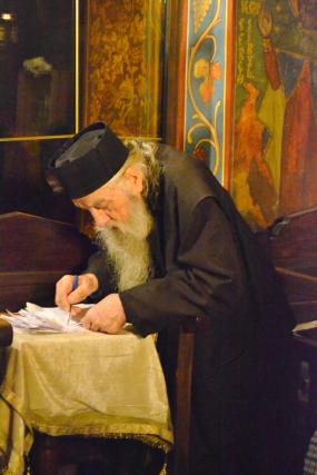 Părintele Hrisostom Dănilă