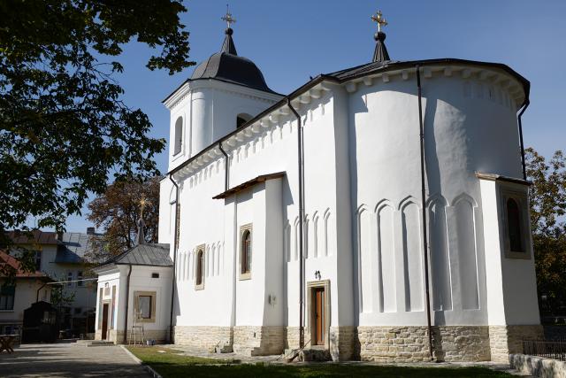 Biserica „Tăierea Capului Sfântului Ioan Botezătorul” din Iași