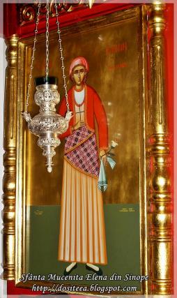 Sfânta Muceniţă Elena din Sinope