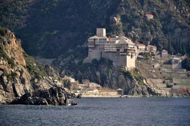 Mănăstirea Dionisiu din Sfântul Munte Athos