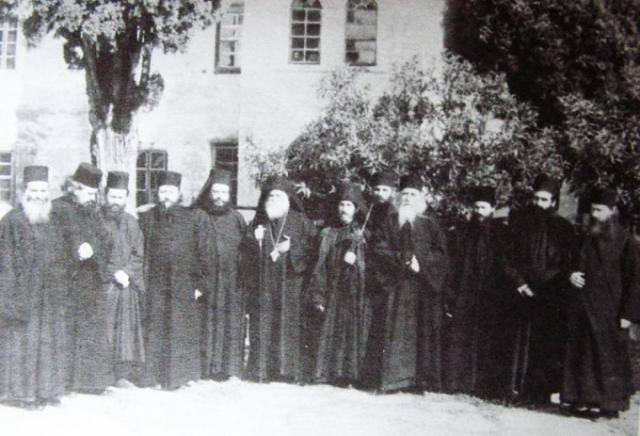 Părintele Cleopa în pelerinaj la Muntele Athos