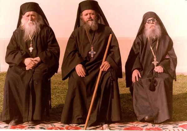 Părintele Cleopa Ilie, Părintele Victorin Oanele și Părintele Paisie Olaru