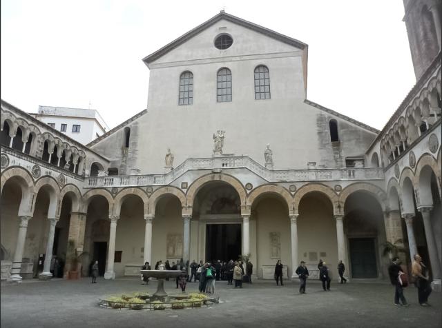 Catedrala Sfântului Apostol Matei din Salerno – Italia