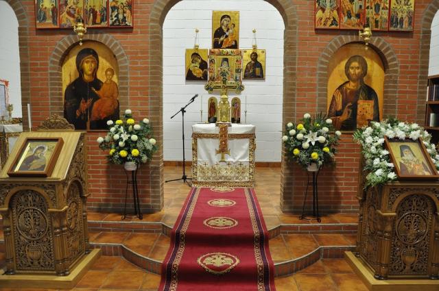 Parohia „Sfântul Nectarie” din Coslada, Spania - galerie FOTO