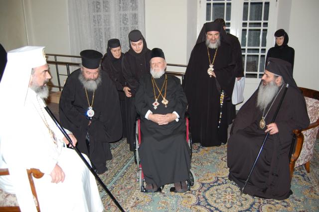 IPS Eftimie, vizitat de PF Părinte Patriarh Daniel