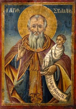 Sfântul Stelian, ocrotitorul copiilor