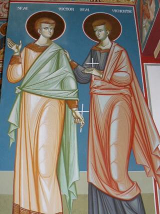 Sfinții Mucenici Victor și Vichentie