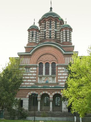 (Foto) Biserica „Sfântul Elefterie-nou” din București