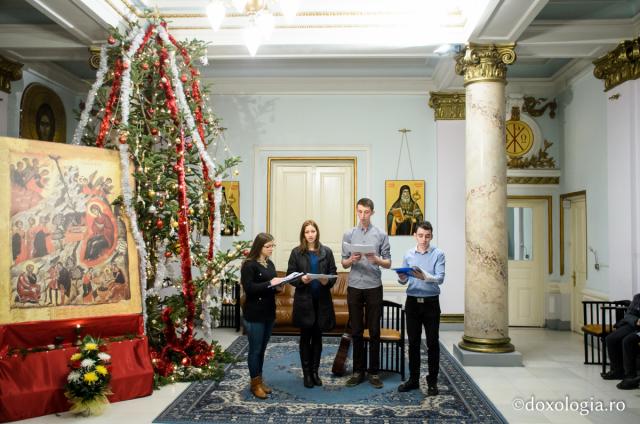 Colindători la Reședința Mitropolitană - Cvartet-Universitatea de Arte „George Enescu”, Iași