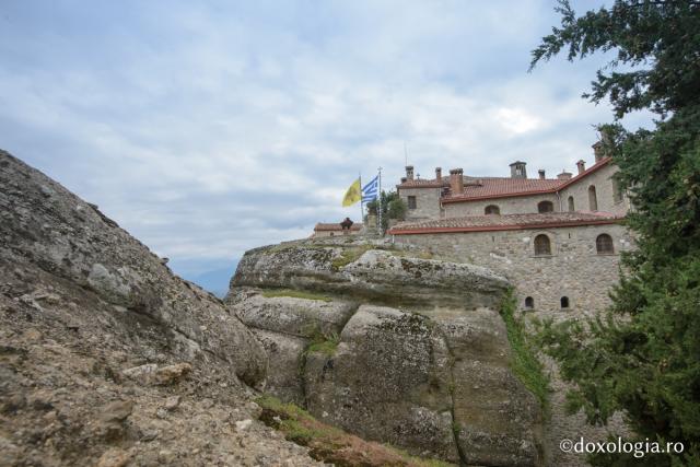 (Foto) Mănăstirea „Sfântul Arhidiacon Ștefan” de la Meteore