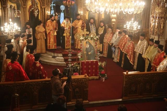 Canonizarea Cuviosului Paisie Aghioritul sărbătorită în Catedrala Buna Vestire din Lamia - Grecia