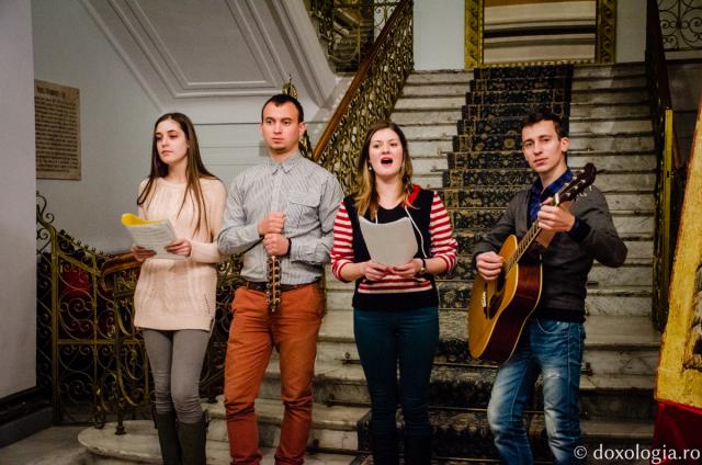 Colindători la Reședința mitropolitană - Cvartet, Universitatea de Arte din Iaşi