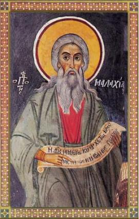 Sfântul Proroc Maleahi