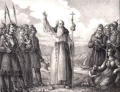 Sfântul Ansgar, luminătorul Danemarcei şi al Suediei