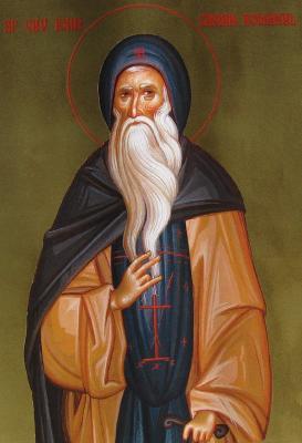 Sfântul Cuvios Ioan Casian Romanul