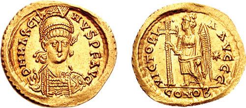 Sfântul Împărat Marcian
