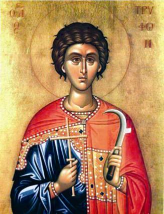 Sfântul Mucenic Trifon