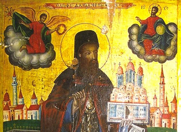 Sfântul Nou Mucenic Damian
