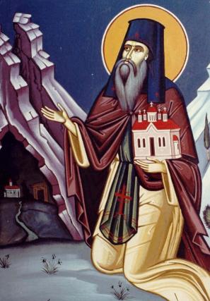 Sfântul Dionisie din Olimp