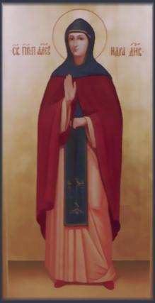 Sfânta Alexandra Schimonahia, Stareța și Întemeietoarea Mănăstirii Diveevo