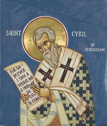 Sfântul Chiril, Arhiepiscopul Ierusalimului