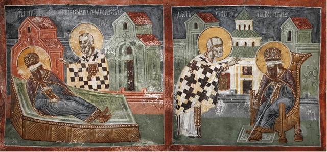 Sfântul Ștefan de la Decani, regele Serbiei