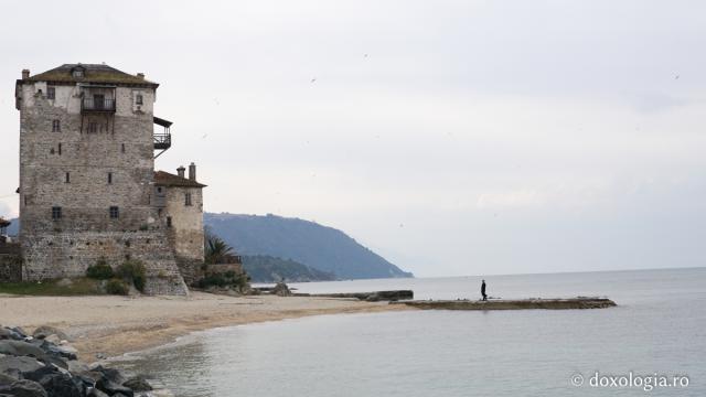 (Foto) Clipe de rugăciune în Muntele Athos