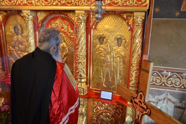(Foto) Primul hram al Mănăstirii Petru Vodă, de la plecarea la Domnul a Părintelui Iustin Pârvu