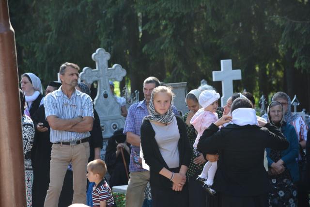 Pomenirea părintelui Nicodim Măndiță - Mănăstirea Agapia - 4 iulie 2015
