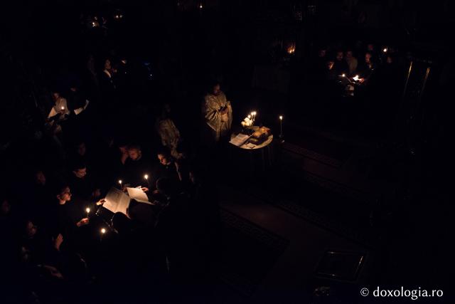 (Foto) Participanții la Masterclass-ul de Cânt Bizantin - priveghere pentru Sfinții Epictet și Astion