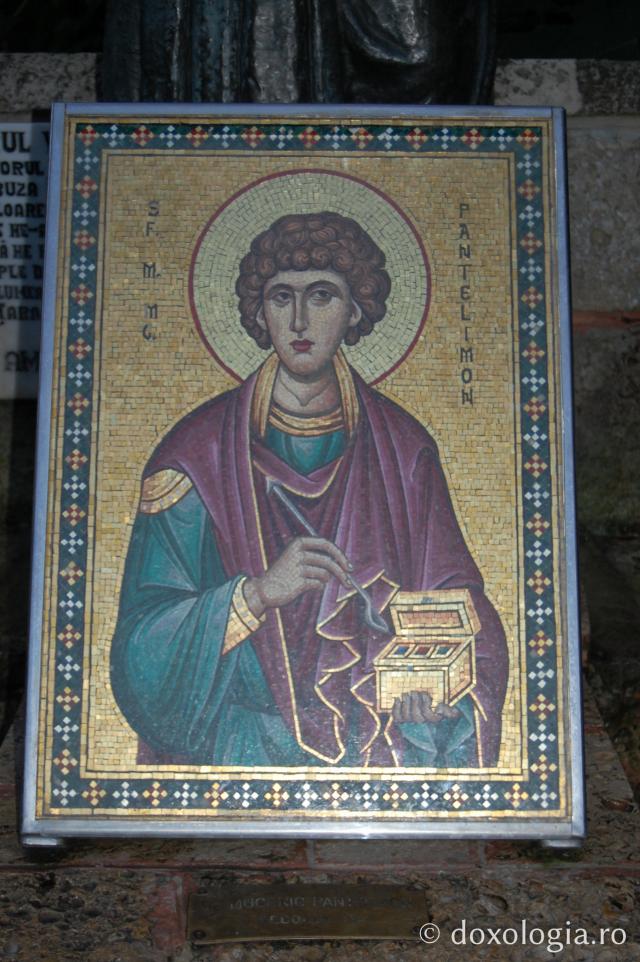 Sfântul Pantelimon la Mănăstirea Techirghiol