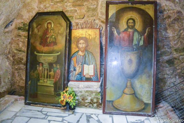 (Foto) Frumusețea catacombelor Sfântului Ioan Botezătorul din inima orașului Tesalonic 