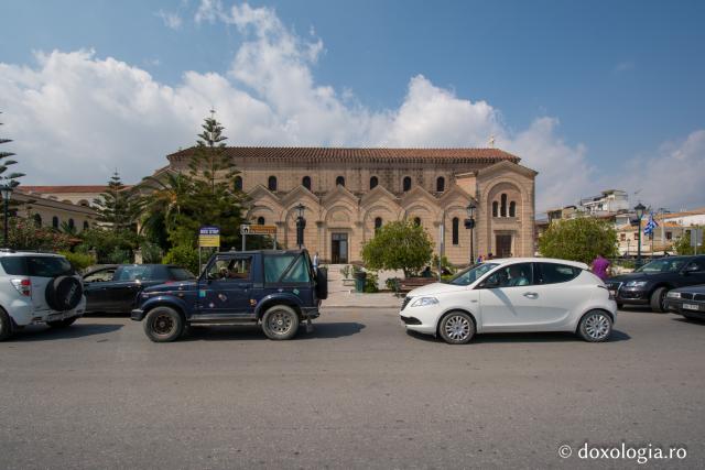 Mănăstirea Strofadelor – Zakynthos, Grecia 