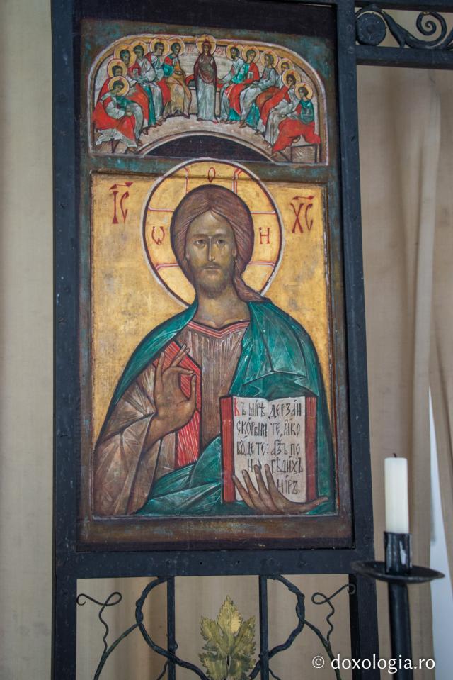 Mântuitorul - Biserica Tuturor Sfinților, icoană de Gregory Krug