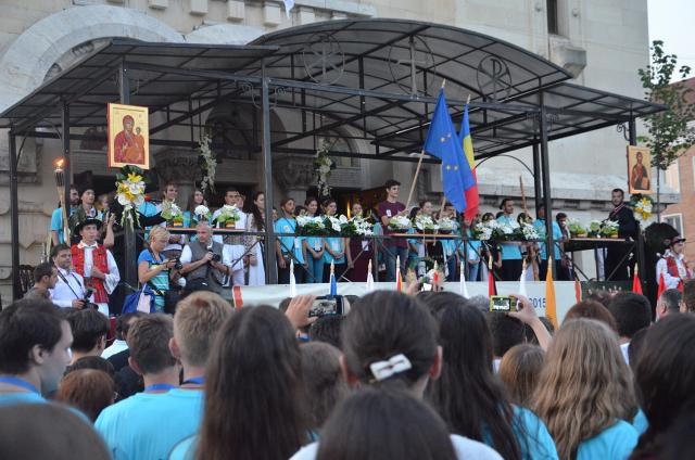 Atoreni la Întâlnirea Tinerilor Ortodocși din Europa - Cluj, 2015 (galerie foto)
