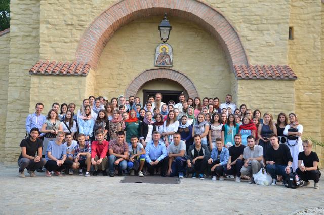 Atoreni la Întâlnirea Tinerilor Ortodocși din Europa - Cluj, 2015 (galerie foto)