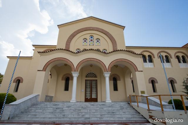 Catedrala nouă închinată Sfântului Gherasim din Kefalonia