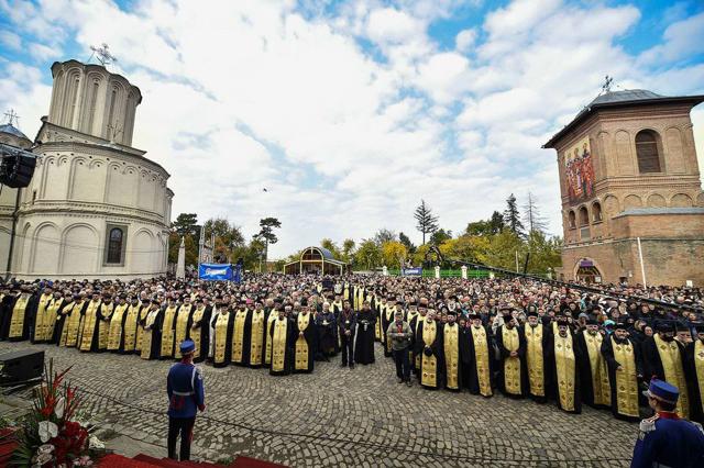 Galerie FOTO! Frânturi din ziua Sfântului Dimitrie cel Nou, Ocrotitorul Bucureștilor